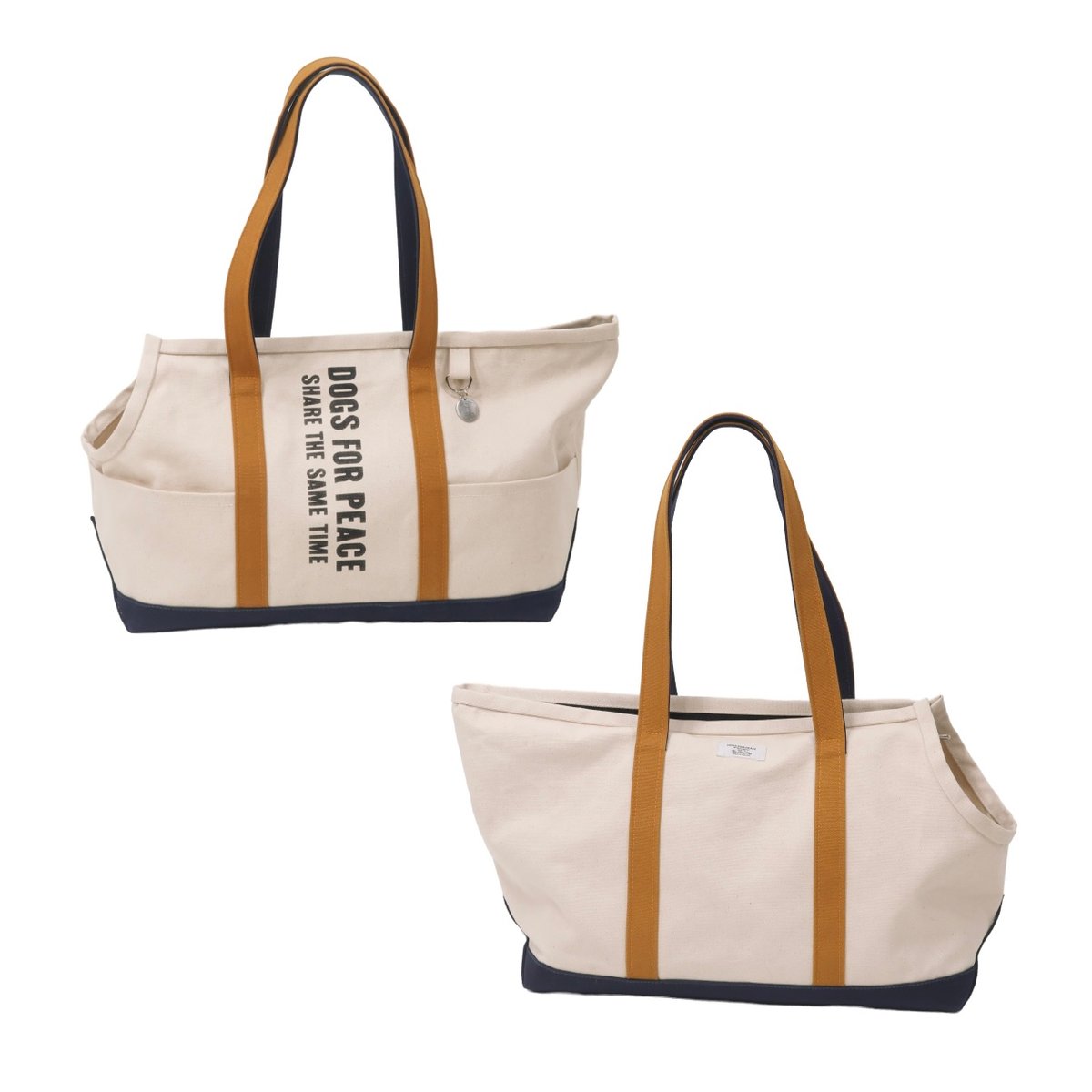 ALBERTON DOG CARRIES TOTE BAG / 日本製のキャリートートバッグ