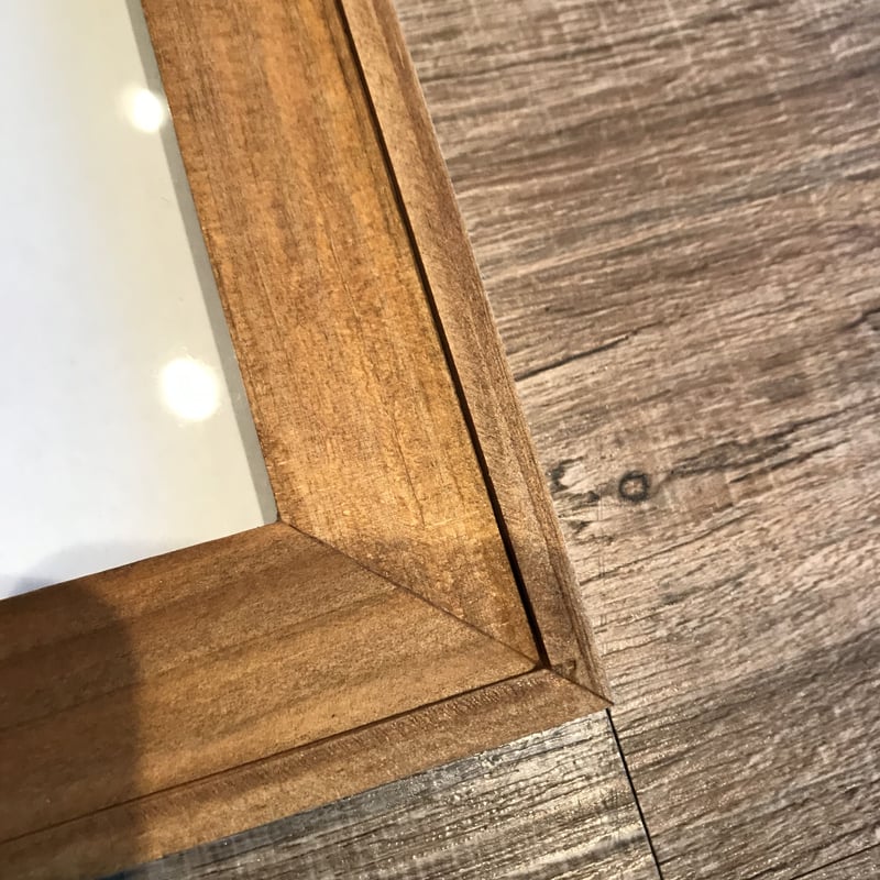 PINE WOOD FRAME / Lサイズ A4 / オールドウッドフレームL NEIN M