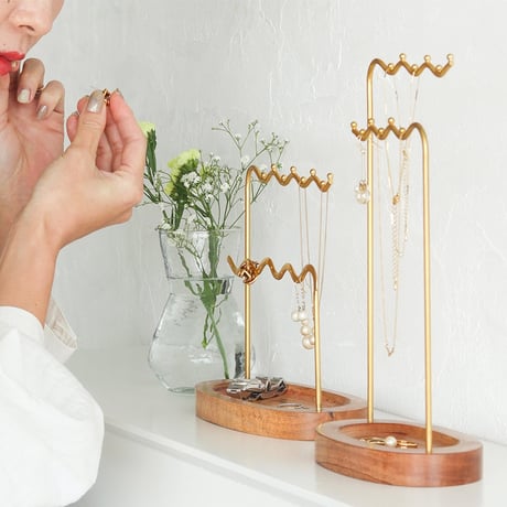 ACCESSORY STAND alten / 見せて収納を楽しみアクセサリー収納スタンド / LOW , HIGH