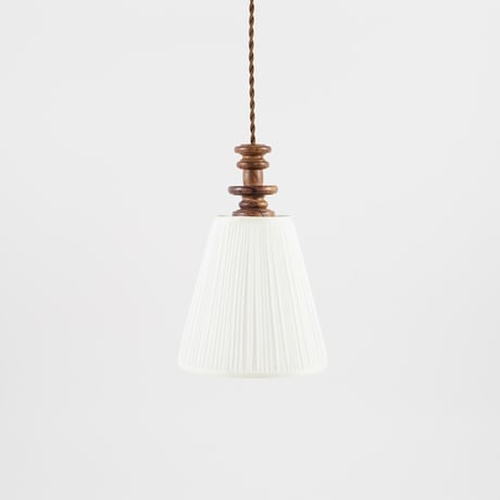 PENDANT LIGHT  by shesay / 雰囲気のあるシーシャムウッドのパーツの照明  / Sサイズ （E17 口径）Lサイズ（E26 口径）/ 電球なし / コード長 70cm