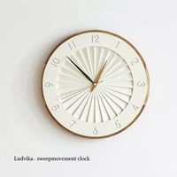 Ludvika wall clock / シンプルモダン / ナチュラル / モダンインテリア 掛け時計 クロック