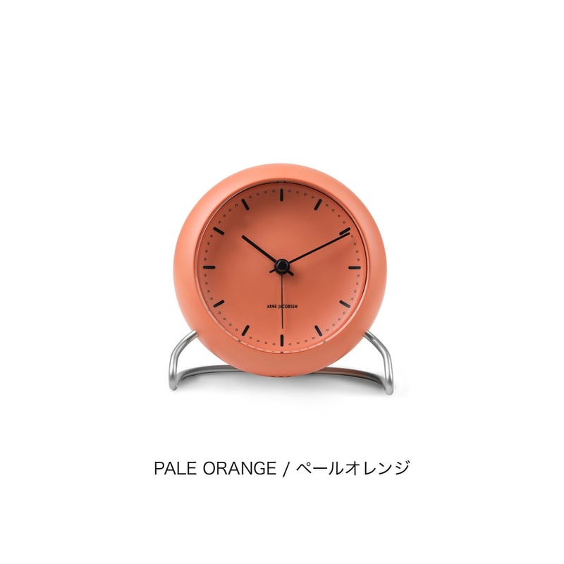 ARNE JACOBSEN TABLE CLOCK / CITY HALL / 43692 | ARNE JACOBSEN TABLE CLOCK / CITY HALL / 43692 |