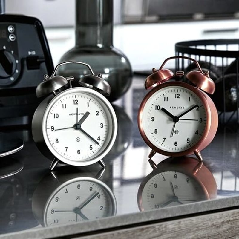 NEWGATE Charlie Bell Alarm / 置き時計 / 電池式 / コッパー NEWGATE Charlie Bell Alarm / 置き時計 / 電池式 / コッパー
