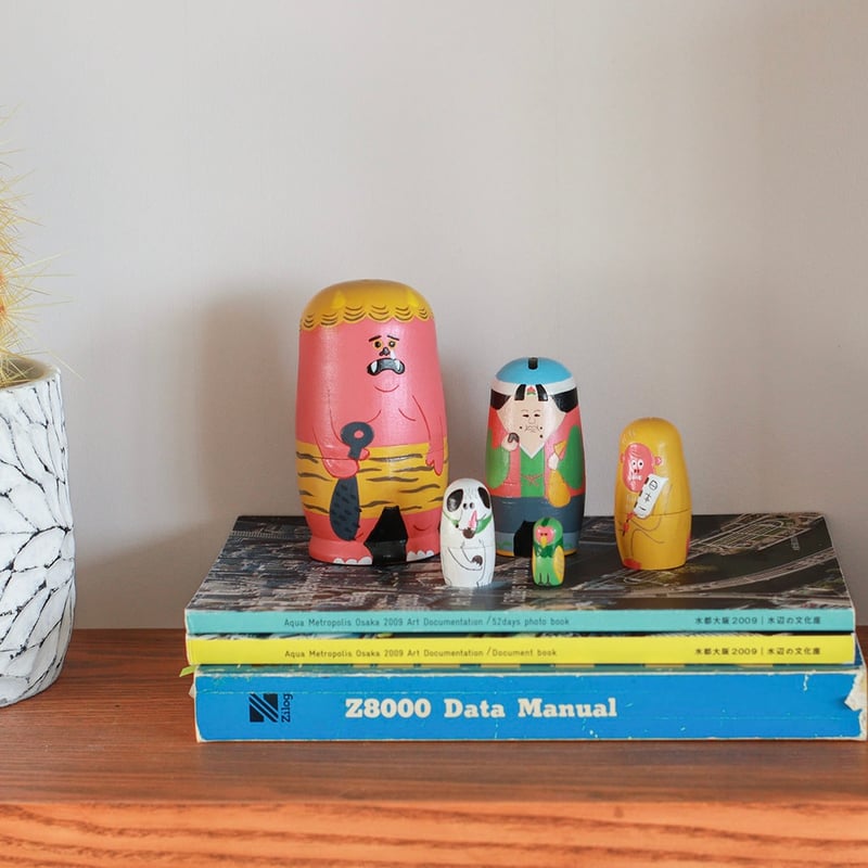 NOOKs matryoshka / マトリョーシカ ももたろう | LISTAND 公式