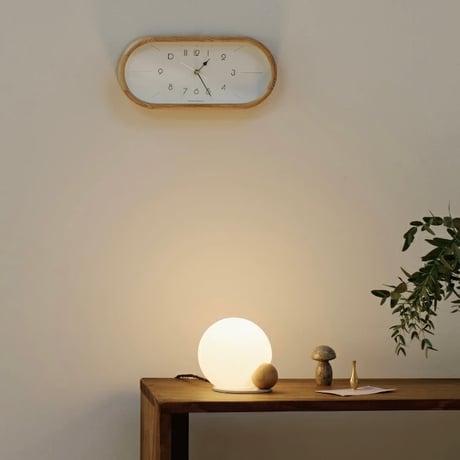 Kietoa TABLE LAMP / 愛でて楽しめるオブジェのような存在のテーブルランプ