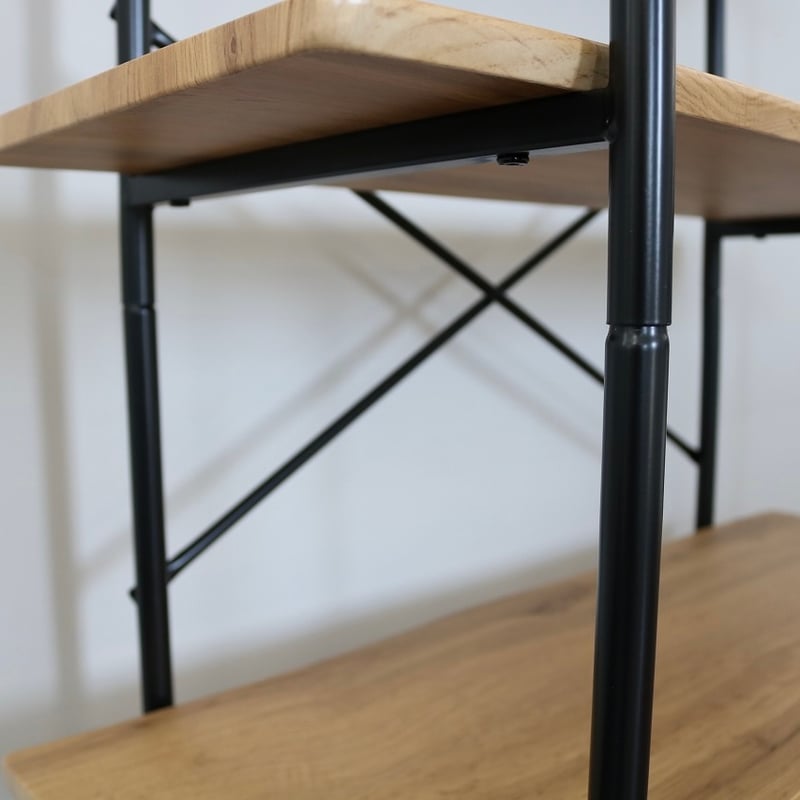 SHELF 04/ オープンシェルフ / 収納棚 / 4段ラック / ブルックリン