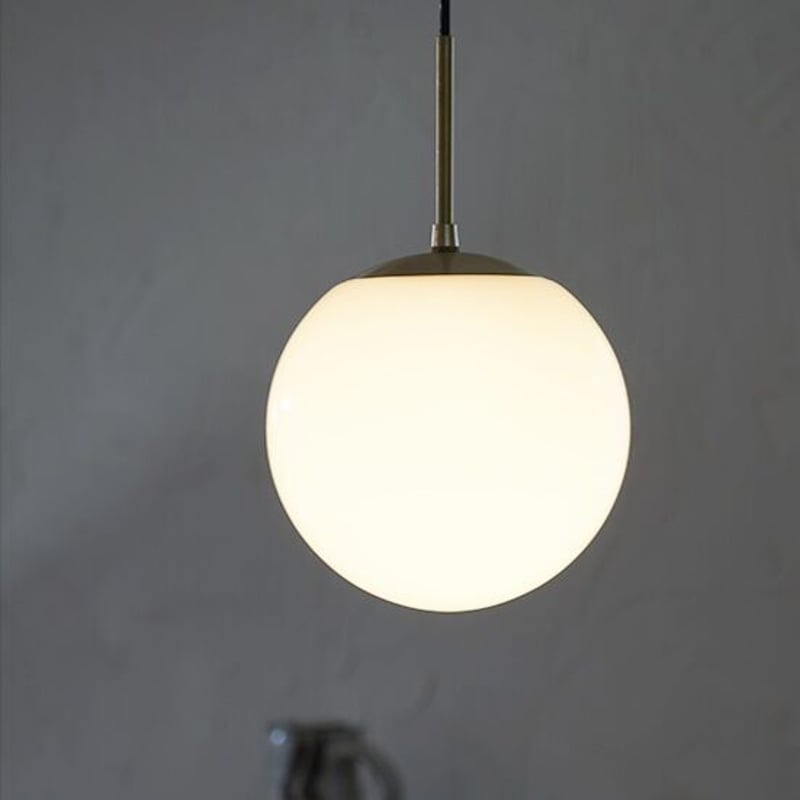 AXCIS LOSKA / サイズ S / white / 直径約20cm ペンダントライト