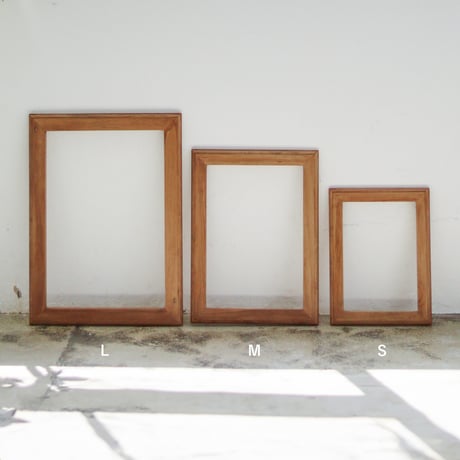 PINE WOOD FRAME / パイン フレーム (3サイズ) NEIN MARKE