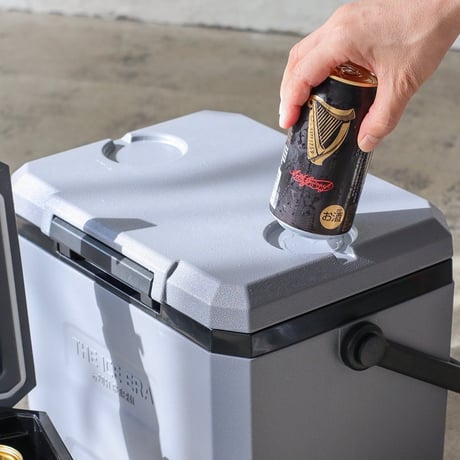 THE ICE COOLER BOX / 5L ,12L / 蓋裏面に取り外し可能な保冷剤が付属した機能性クーラーボックス /  ERA HARD-SHELL COOLER NEO