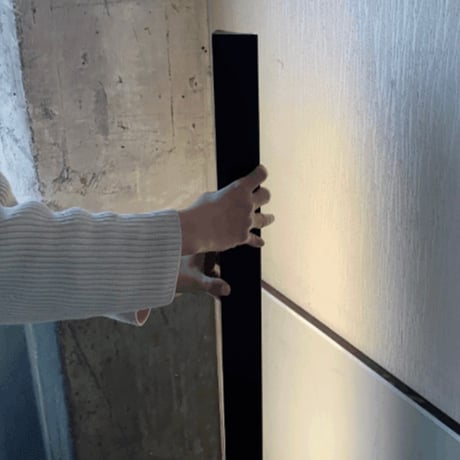 FLOOR LIGHT TRARES / 飾るだけで垢抜ける 空間を切り取るような直線的なスタイリッシュ照明 / フロアスタンド フロアランプ シアターライト シンプル モダン