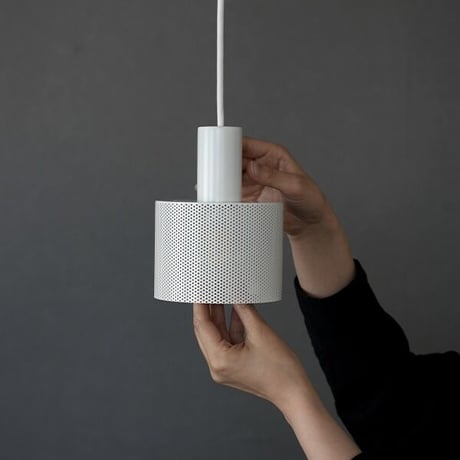 AXCIS ペンダントライトセット / KT punching light lofty 60  / E26 LED / WHITE , GRAY / ダイニング キッチン照明