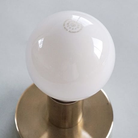 ボール型のLED電球E26 乳白 100W相当 / ペンライトライト / デスクライト / ブラケット 100W相当 / HS3310