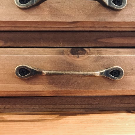 WOOD WALL SHELF IRON ［ W780xD170xH410mm ］ ▷アイアンメッシュドア ▷フック