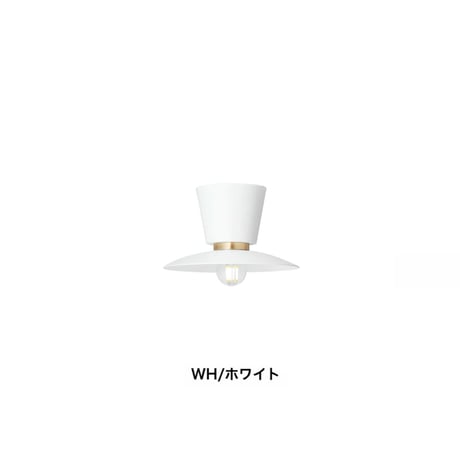 Probe - ceiling light / Sサイズ / シーリングライト / WHITE , GY , BLACK , BRASS / LED電球 選択