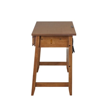 RUBBER WOOD RETRO DESK 110 / 幅110×奥行50×高さ72cm