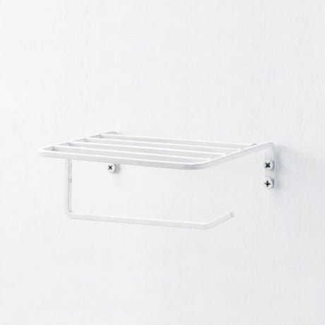 IRON toilet PAPER HOLDER / マットな質感のアイアントイレットペーパー / ペーパーホルダー WHITE , BLACK