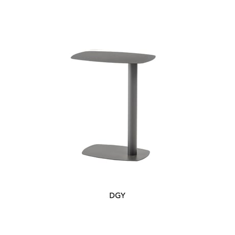 MAT STEEL SIDE TABLE / 無駄のないシンプルなデザインがモダンでスタイリッシュなテーブル /