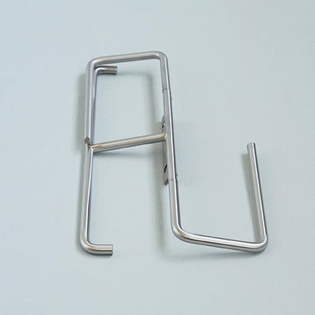 KT sus paper holder / 他にはない個性的なデザインの トイレットペーパーホルダー / シングル , ダブル