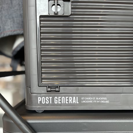 使い勝手の良い折りたたみ式のコンテナ収納 スタックイット / STACK IT POST GENERAL / テーブル / camp goods / アウトドア / キッチン収納