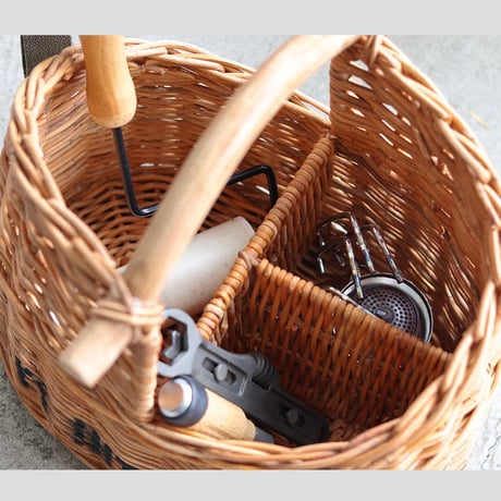 TOOL BASKET  BY THE AROROG /  ツールバスケット バイ ジ アラログ / ラタンバスケット / 収納バスケット