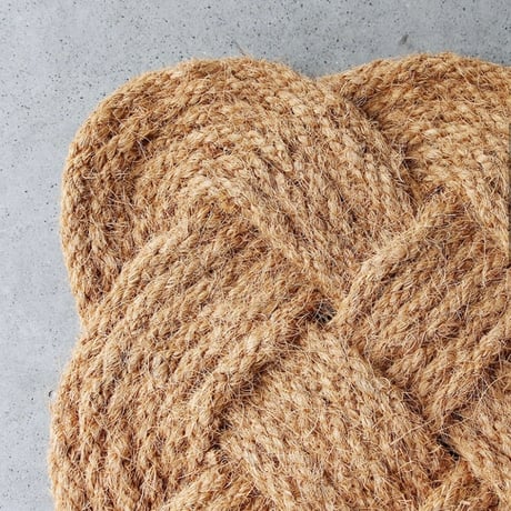 Infinity Coir Mat / Small : 60×40cm  / Medium : 80×50cm / ドアマット