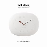 Sapone wall clock / 癒し系のルックスで優しいフォルムのナチュラルな掛け時計