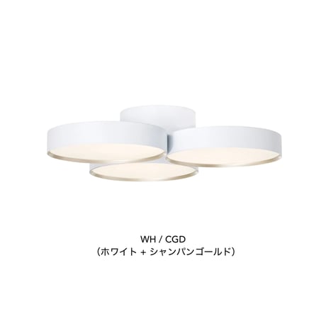 PHANTOM 6000 LED-CEILING LAMP 〜14畳 / 美しさが空間をデザインする照明器具 / 天井照明 / リモコン操作 / シーリングライト /  アートワークスタジオ