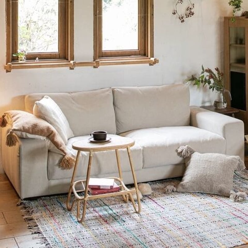 ふーか 椅子3 ふーか 椅子3 木製ふかふか高座椅子 ブラウン 幅57.5cm