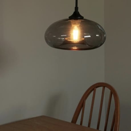 GRAY GRASS PENDANT LIGHT / スタイリッシュ / 2種 ディスク , ラウンド / PENDANT LIGHT / モダンインテリア / リビング照明 / キッチン収納