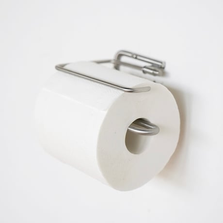 ren ステンレス トイレットペーパーホルダー  / シンプルさと機能美を兼ね備えた真鍮製ハウスパーツ / シングルタイプ