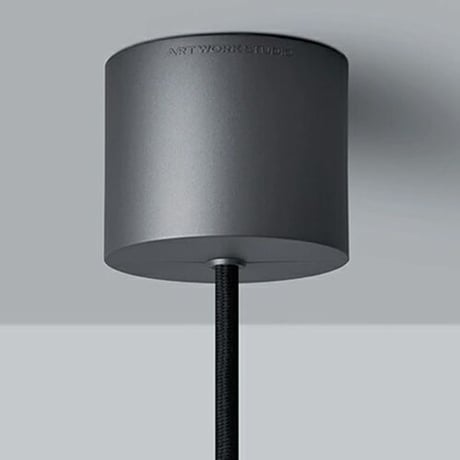 Grid-pendant / 色調が2段階切り替え可能なペンダント照明 GRID / WHITE , DARK SILVER , BLACK / ペンダントライト ARTWORK STUDIO