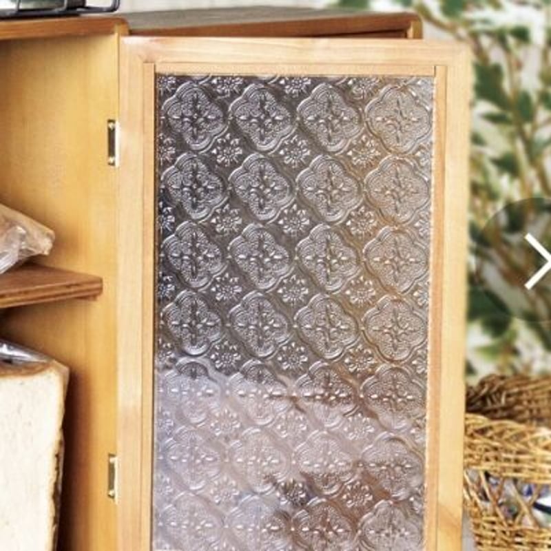 WOOD CABINET / サイズ 38x27xH31cm / 天然木 ガラス マルチキャ