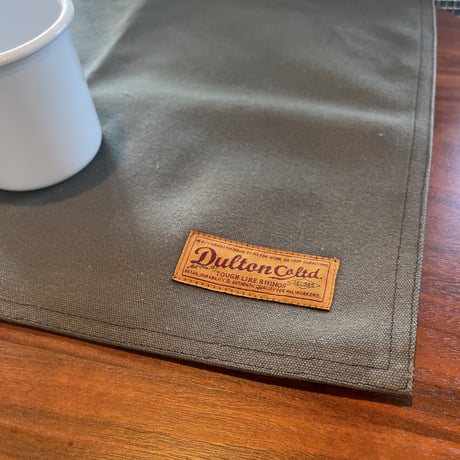 DULTON  PLACE MAT  /  4カラー / WASHED DENIM , ※2枚セット  L450mm ×W330mm 16OZ  / DULTON