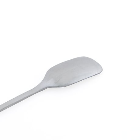 aluminum jam & ice cream spoon /アイスも食べやすくなるスプーンと底に残ったジャムや取りにくい縁の部分もすくいやすい形のスプーン / ペア2本入り / スプーン