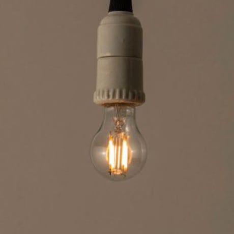 MINI GRASS × BRASS PENDANT LIGHT SET / シンプルでかわいいグレーグラスと真鍮ペンダントライト / E17電球 / コードの長さは60cm / LED電球 選択