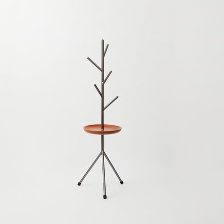 IRON × WOOD TREE HANGER / デザインのある 高さを２段階に変える事ができるツリーハンガー / H116cm ▷ H171cm