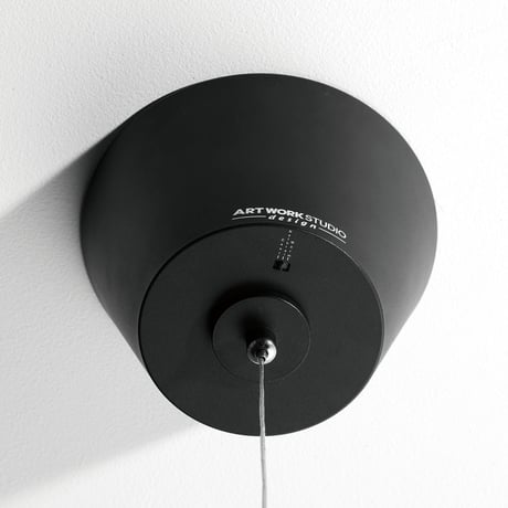 Core LED - shade pendant light / LED内蔵型 / WHITE , BLACK / ペンダントライト / ARTWORK STUDIO