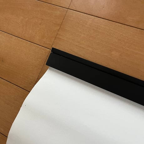 ■ USED / WOOD POSTER HANGER / BLACK / ポスターを額装に入れずにラフに演出できるポストフレーム / マグネット挟み込みタイプ / A1 A2  B2  B3