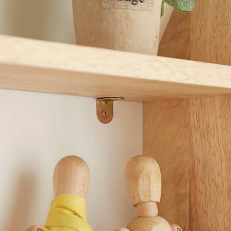 NATURAL WOOD SHELF / ナチュラルな木の風味が魅力な無垢材のシェルフ