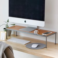 IRON × WOOD DESKTOP RACK / 自宅やオフィスで美しい什器として活躍できるマホガニーウッドとアイアンのディスプレイ台