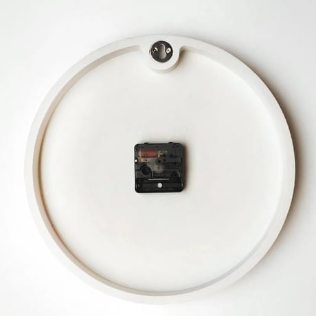 Smuk sweepmovement clock / 立体感のあるデザインの壁掛け時計 / 掛け時計 / 彫刻 / 音がしない掛け時計