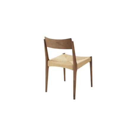 DINING CHAIR / 上質なアッシュ材のチェア / natural , brown , black（new） / Size : W46×D56×H76×SH45cm