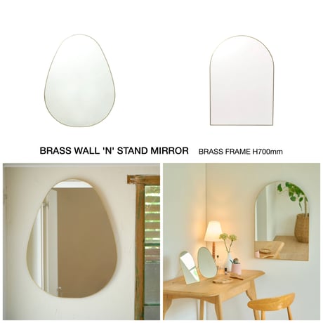 1個（直送品） 家具・インテリア Umbra 壁掛け ラウンドミラー 鏡