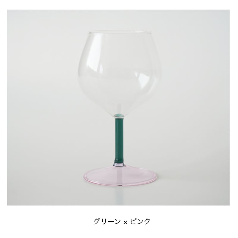 ZARD ワイングラス アルンシュタットクリスタル ローズ ワイングラス 270ml