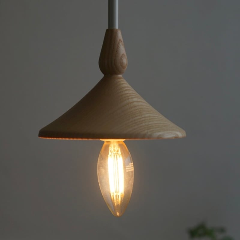 slöjd WOOD PENDANT / スロイド ウッドペンダントライト/ E17 LED電
