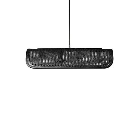 BRID RATTAN PENDANT LAMP 04 / 4BULB / ナチュラル , ブラック / 電球付き / ラタン素材 / ペンダント照明