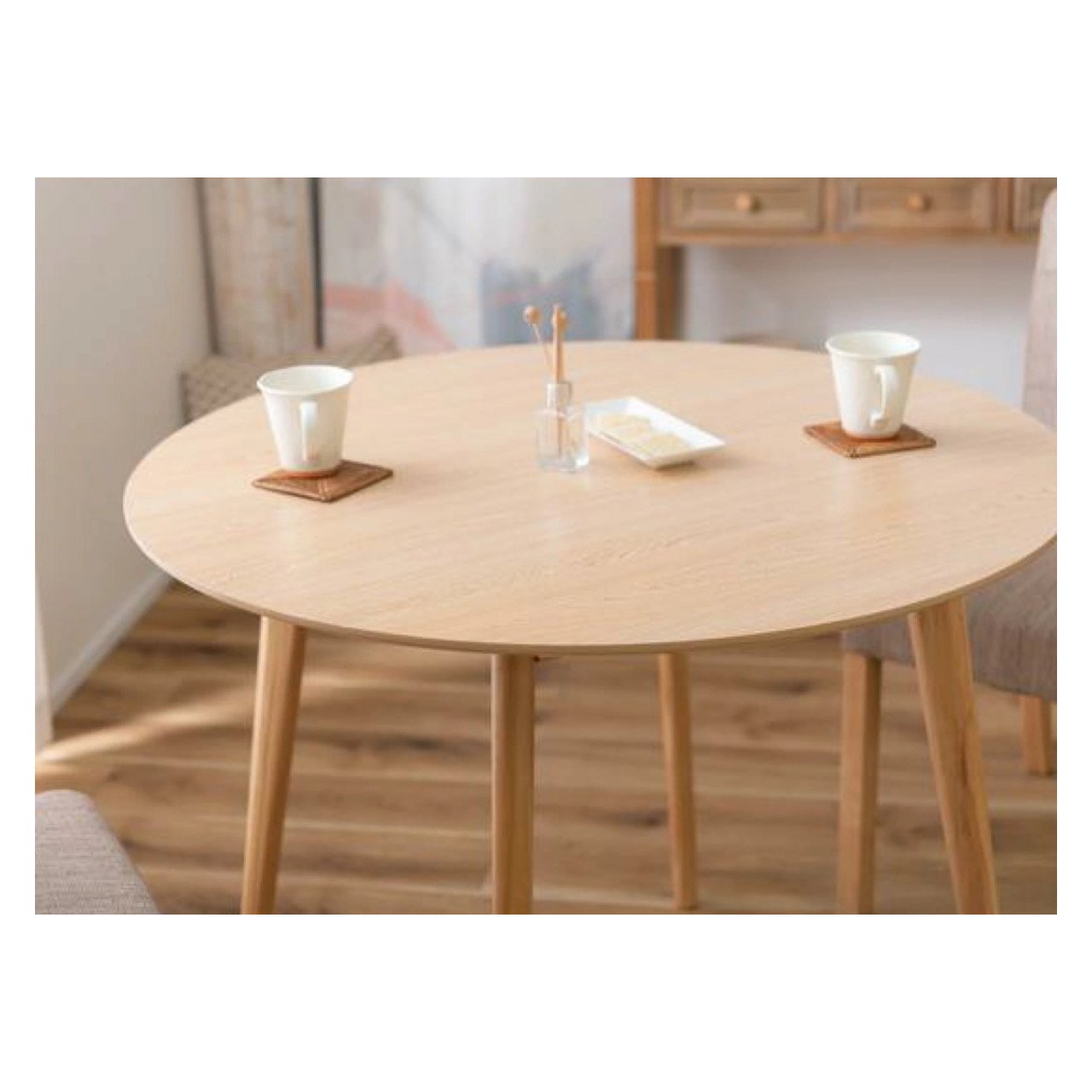 PINE ROUND DINING TABLE 900 / ラウンド ダイニングテーブル /