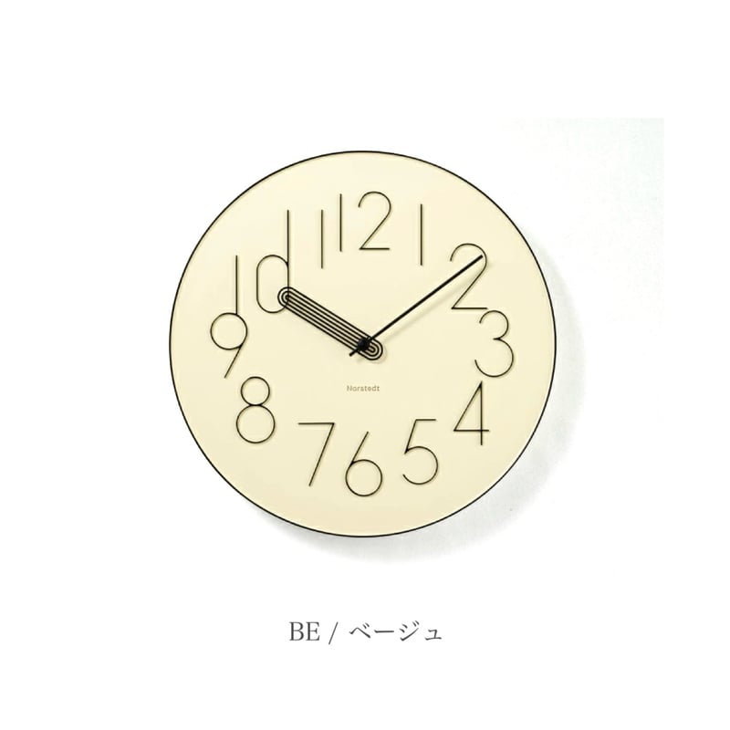 Boork sweepmovement clock / シンプルモダンなデザインとレトロ Boork sweepmovement clock / シンプルモダンなデザインとレトロ