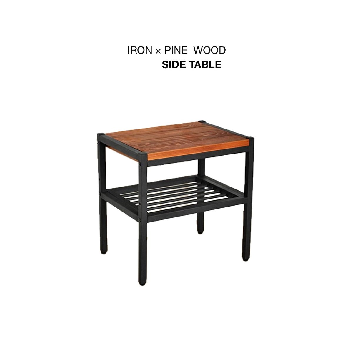 wood×iron サイドテーブル 17230961507709.jpg