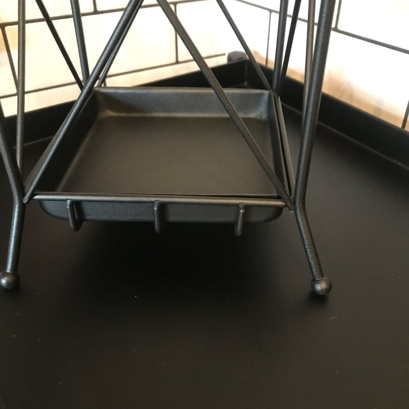 アイアン アンブレラスタンド / BLACK / IVORY 傘立て アイアン